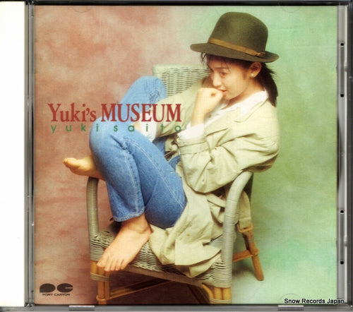 SAITO, YUKI yuki's museum PCCA-00030