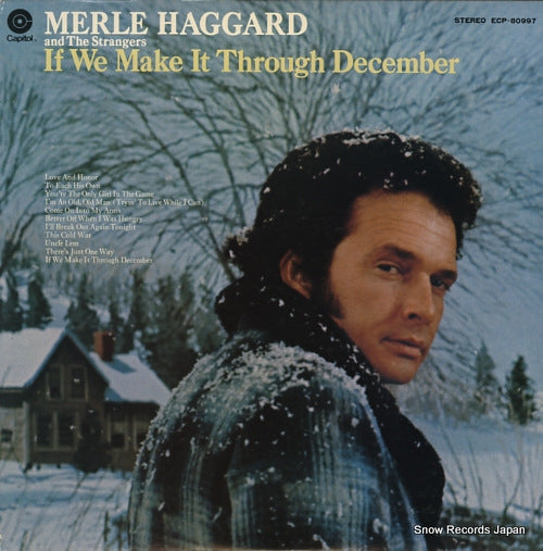 HAGGARD, MERLE if we make it through december ECP-80997