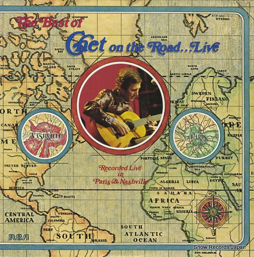 ATKINS, CHET the best of chet on the road live RVP-6461