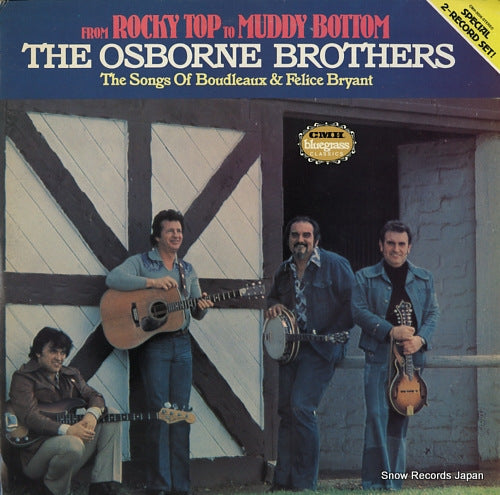 OSBORNE BROTHERS, THE from rocky top to muddy bottom CMH-9008
