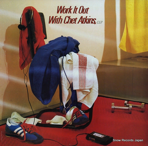 ATKINS, CHET work it out with chet atkins, c.g.p. FC38536