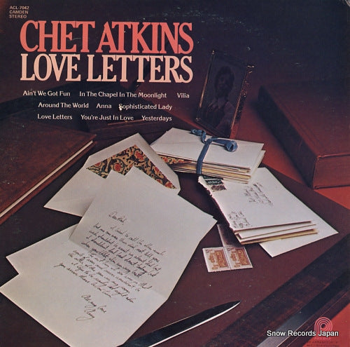 ATKINS, CHET love letters ACL-7042
