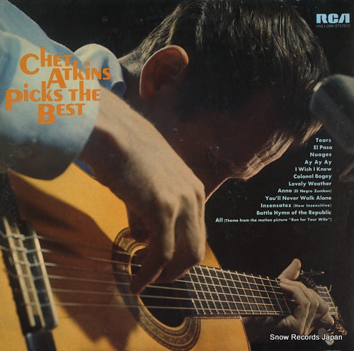 ATKINS, CHET picks the best ANL1-0981