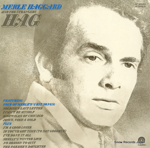 HAGGARD, MERLE, AND THE STRANGERS hag CP-80267