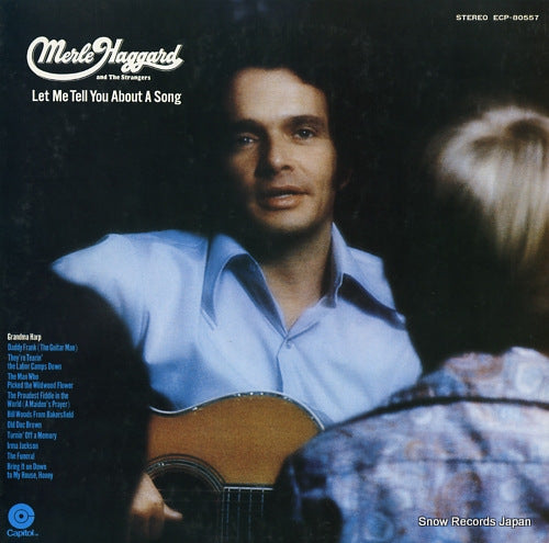 HAGGARD, MERLE, AND THE STRANGERS let me tell you about a song ECP-80557