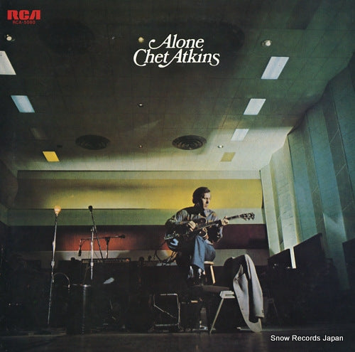 ATKINS, CHET alone RCA-5080