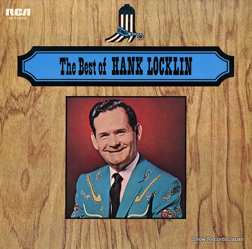 LOCKLIN, HANK the best of hank locklin RA-5530(S)