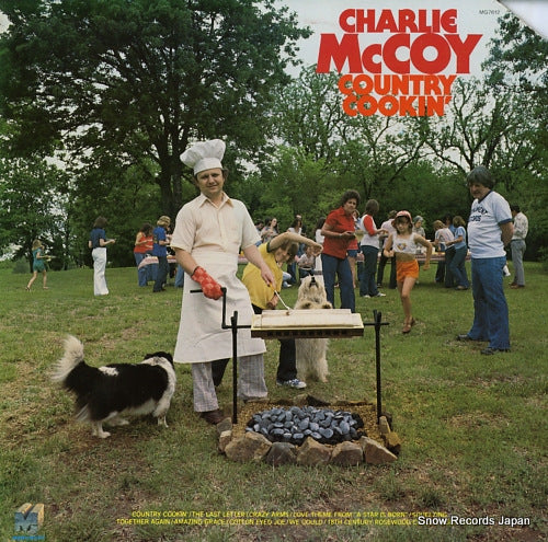 MCCOY, CHARLIE country cookin' MG7612