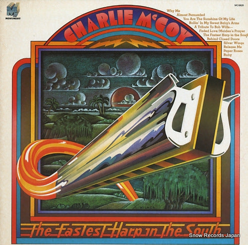 MCCOY, CHARLIE the fastest harp in the south MC6626