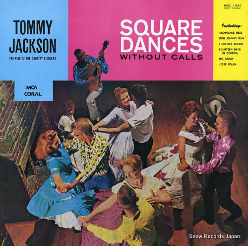 JACKSON, TOMMY square dances without calls MCL-1095