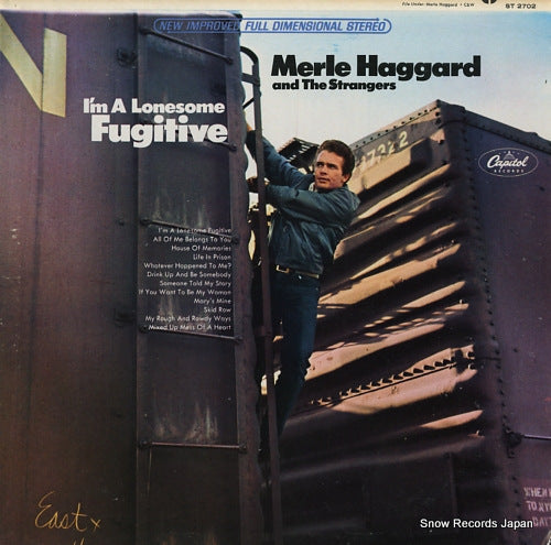 HAGGARD, MERLE, AND THE STRANGERS i'm a lonesome fugitive ST2702