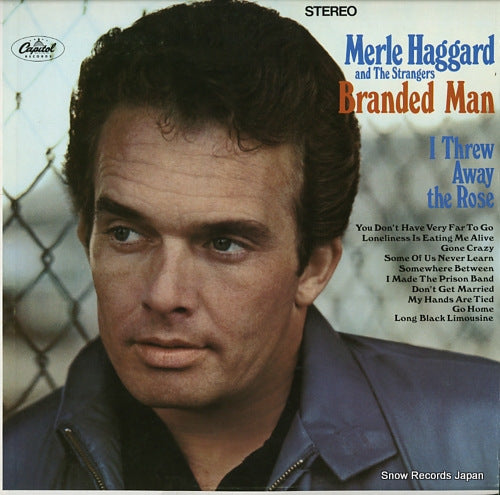 HAGGARD, MERLE, AND THE STRANGERS branded man ST2789