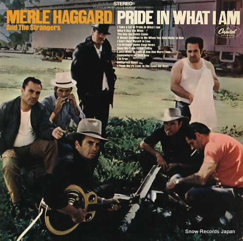 HAGGARD, MERLE, AND THE STRANGERS pride in what i am SKAO168
