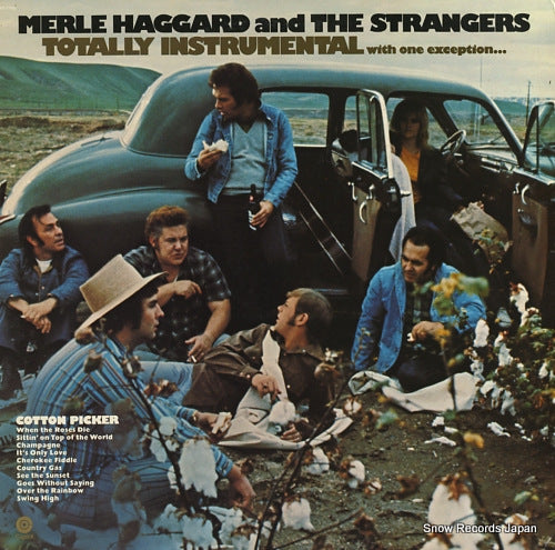 HAGGARD, MERLE, AND THE STRANGERS totally instrumental with one exception ST-11141