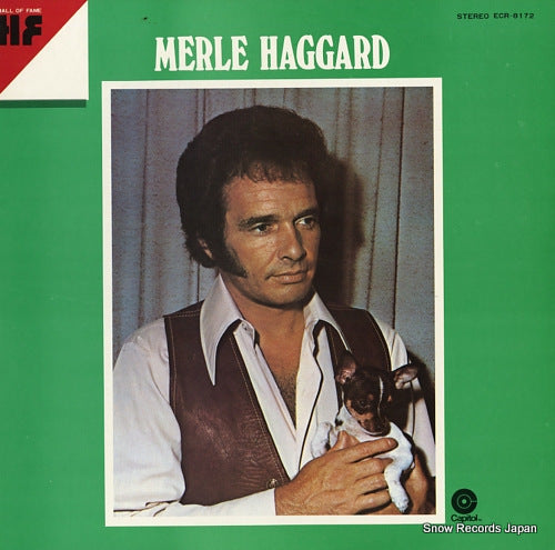 HAGGARD, MERLE, AND THE STRANGERS merle haggard ECR-8172