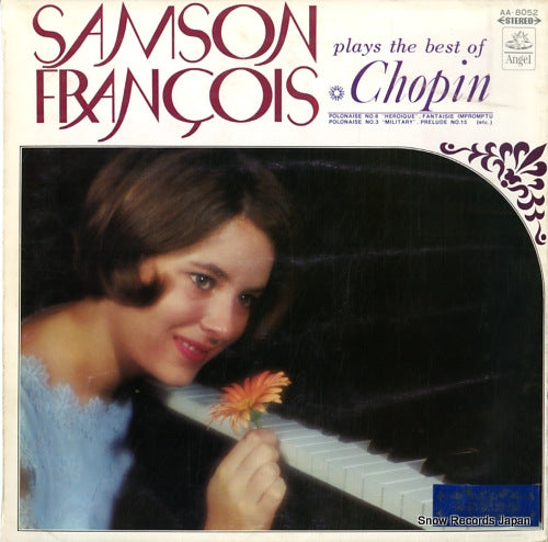 FRANCOIS, SAMSON plays the best of chopin AA.8052