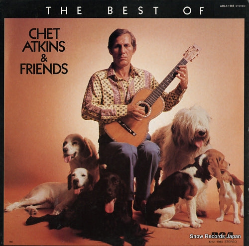 ATKINS, CHET the best of chet atkins & friends AHL1-1985