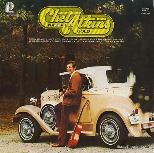 ATKINS, CHET nashville gold CAS2555
