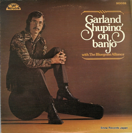 SHUPING, GARLAND garland shuping on banjo OHS90038