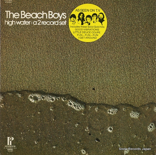 BEACH BOYS, THE high water PTP-2059