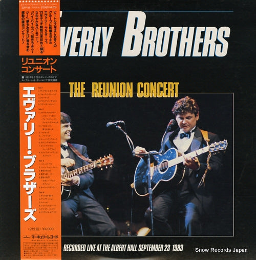 EVERLY BROTHERS, THE the reunion concert 20PP-96