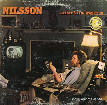 NILSSON that's the way it is APL1-1119