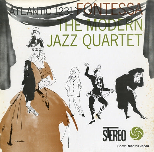 MODERN JAZZ QUARTET, THE fontessa P-7517A