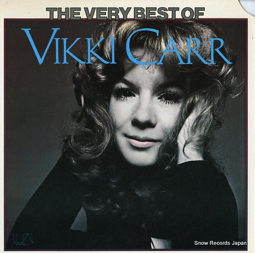 CARR, VIKKI the very best of vikki carr UA-LA385-E