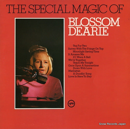 DEARIE, BLOSSOM the special magic of blossom dearie 2317107