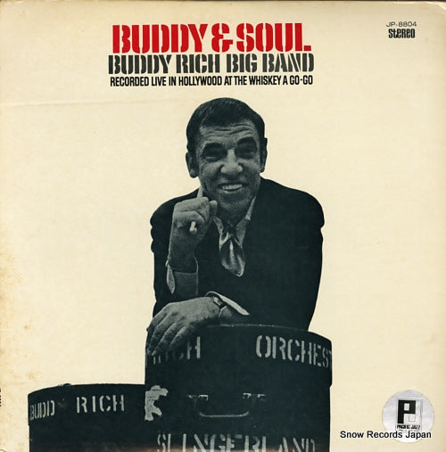 RICH, BUDDY buddy & soul JP-8804