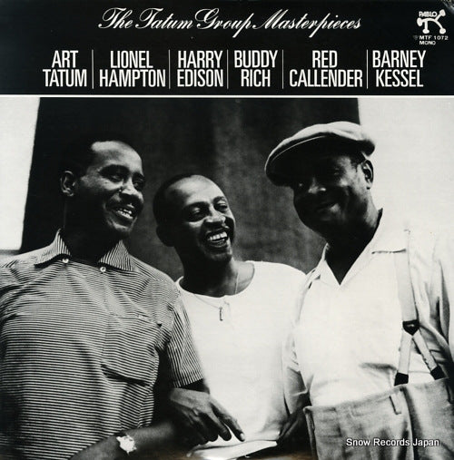 TATUM, ART the tatum group masterpieces MTF1072