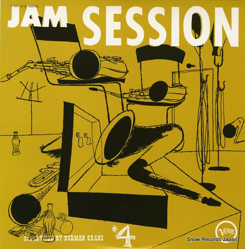GRANZ, NORMAN jam session 4 MV2518