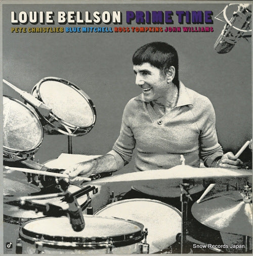 BELLSON, LOUIE prime time CJ-64