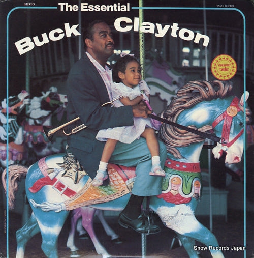 CLAYTON, BUCK the essential buck clayton VSD103/104