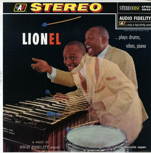 HAMPTON, LIONEL lionel AFSD5849