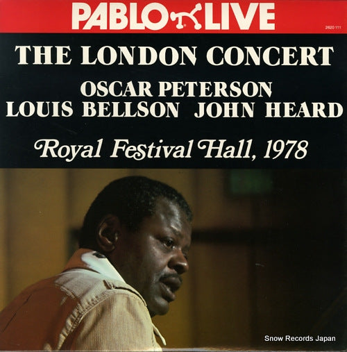PETERSON, OSCAR the london concert 2620111