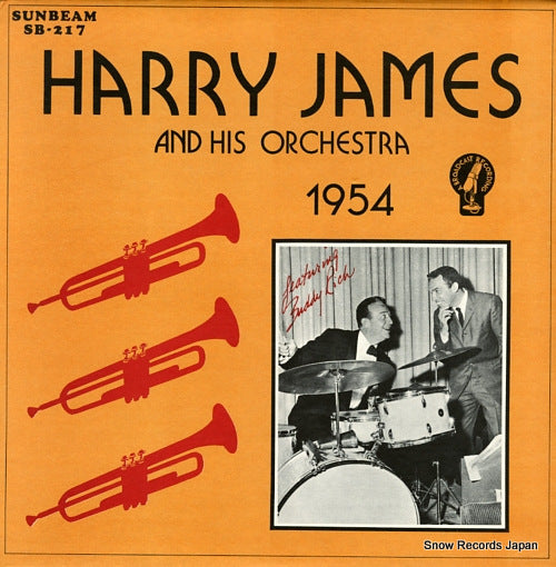 JAMES, HARRY 1954 SB-217