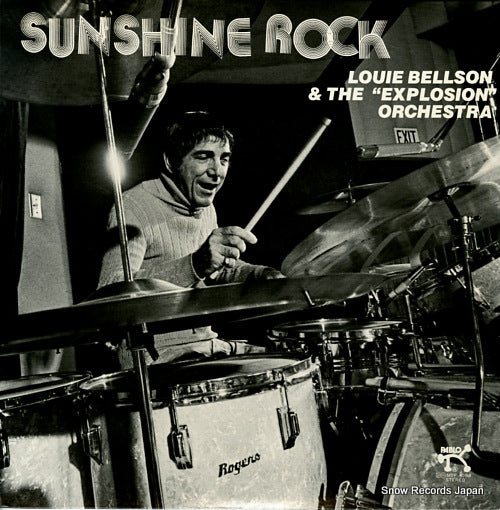 BELLSON, LOUIE sunshine rock MTF1094