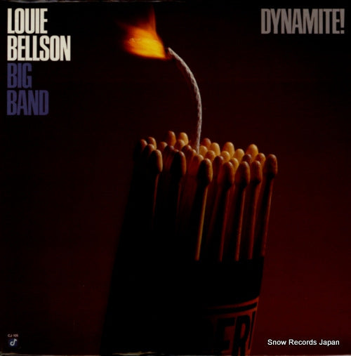 BELLSON, LOUIE dynamite! CJ-105