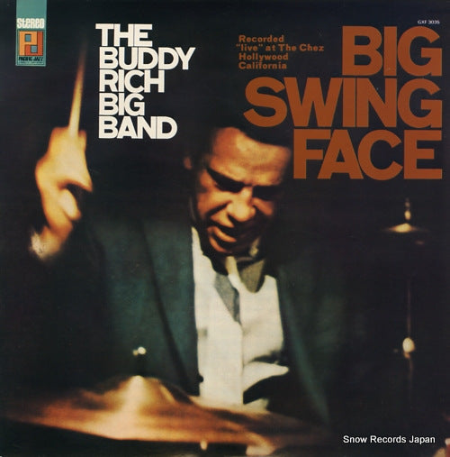 RICH, BUDDY big swing face GXF3035