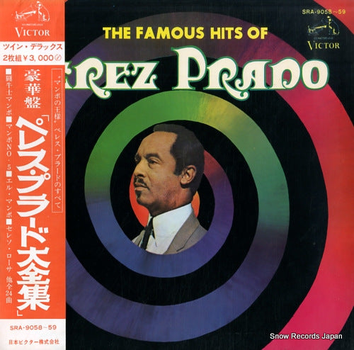 PRADO, PEREZ the famous hits of perez prado SRA-9058-59