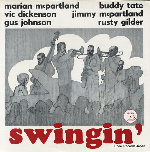 V/A swingin' HAL114