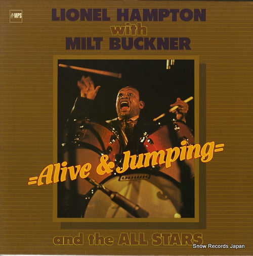 HAMPTON, LIONEL, AND MILT BUCKNER alive & jumping 0068.186