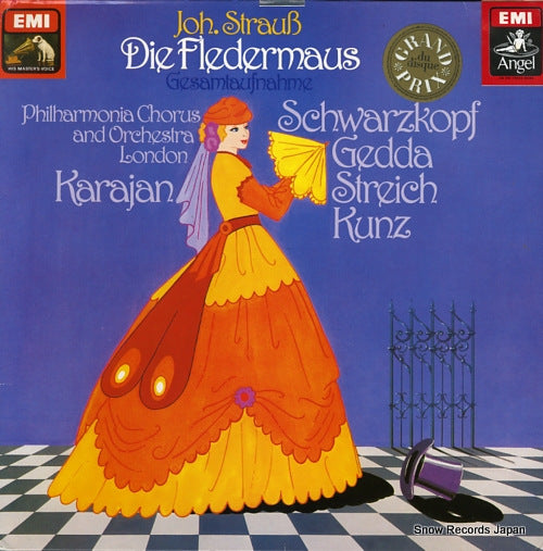 KARAJAN, HERBERT VON strauss; die fledermaus 1C149-00427/28