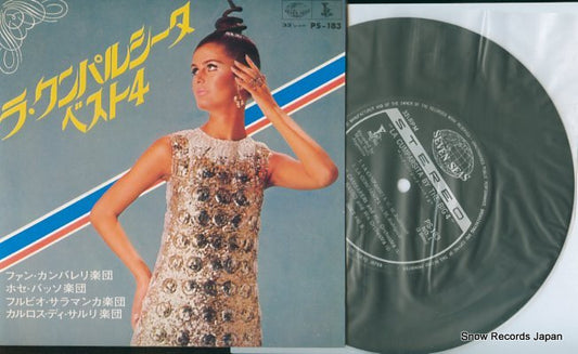 V/A la cumparsita by the big 4 PS-183