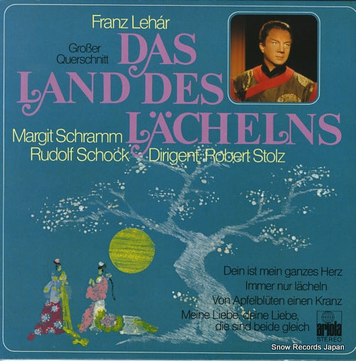 STOLZ, ROBERT lehar; das land des lachelns 89-881-IE