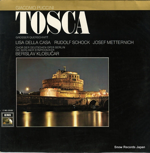 KLOBUCAR, BERISLAV puccini; tosca 1C063-28509