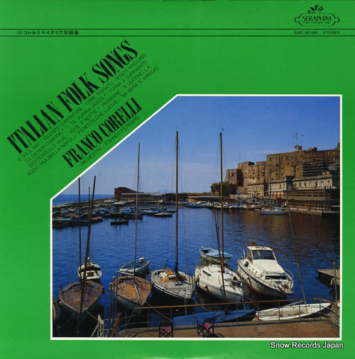 CORELLI, FRANCO sings italian folk songs EAC-30196