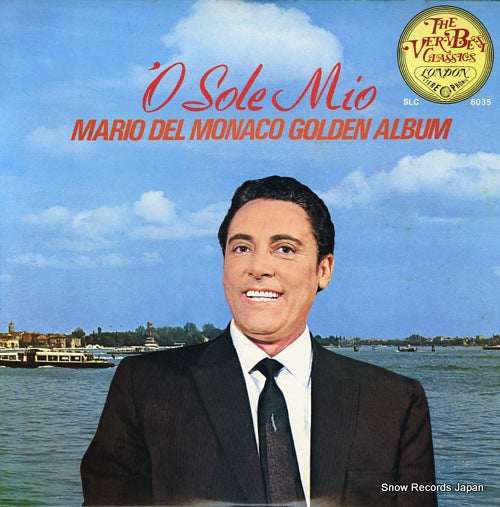 MONACO, MARIO DEL o sole mio SLC6035