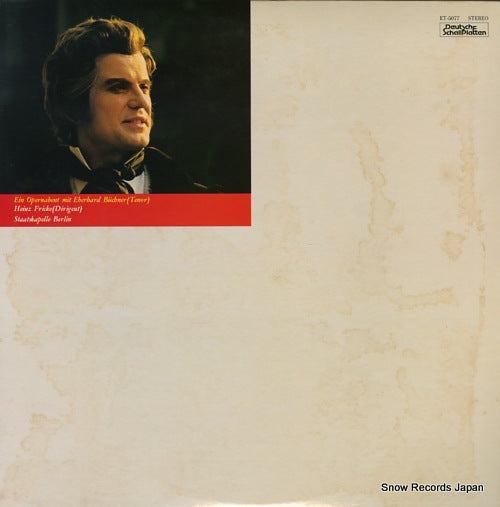 BUCHNER, EBERHARD ein opernabend mit ET-5077